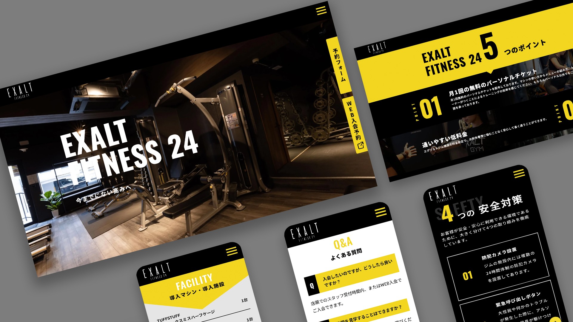 EXALT FITNESS24